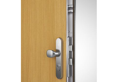 Vchodové dveře do bytu v paneláku NEXT