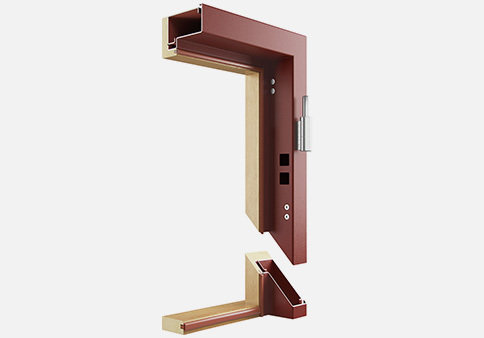 Bezpečnostní zárubně SF2