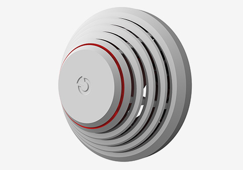 Bezdrátový požární hlásič - detektor kouře