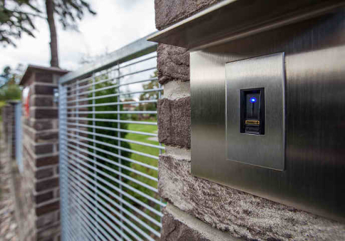 Čtečka otisků prstů