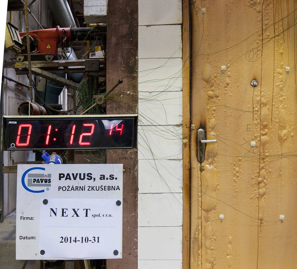 Protipožární dveře do bytu požární dveře požární odolnost