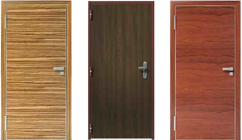 vchodové dřevěné dveře z masivu