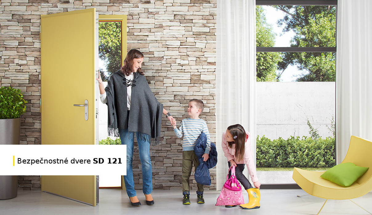Bezpečnostné dvere NEXT SD 121