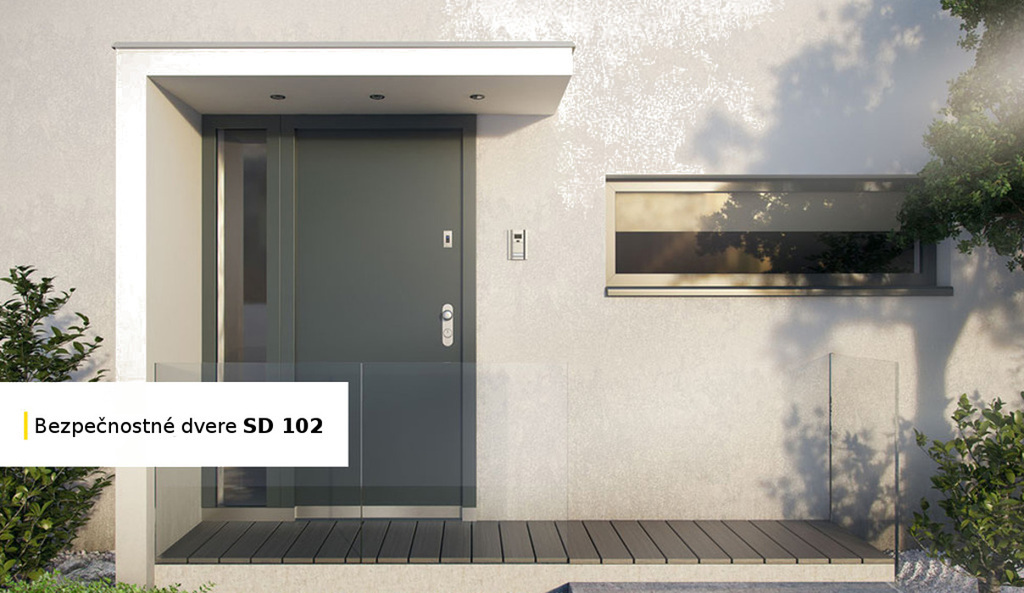 Vchodové bezpečnostné dvere NEXT SD 102
