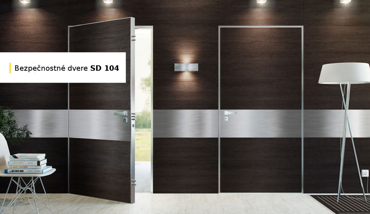 Bezpečnostné dvere NEXT SD 104