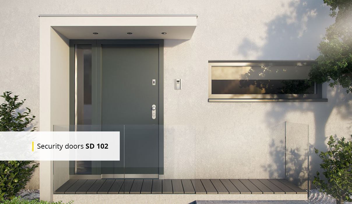 NEXT SD 102 security entry doors