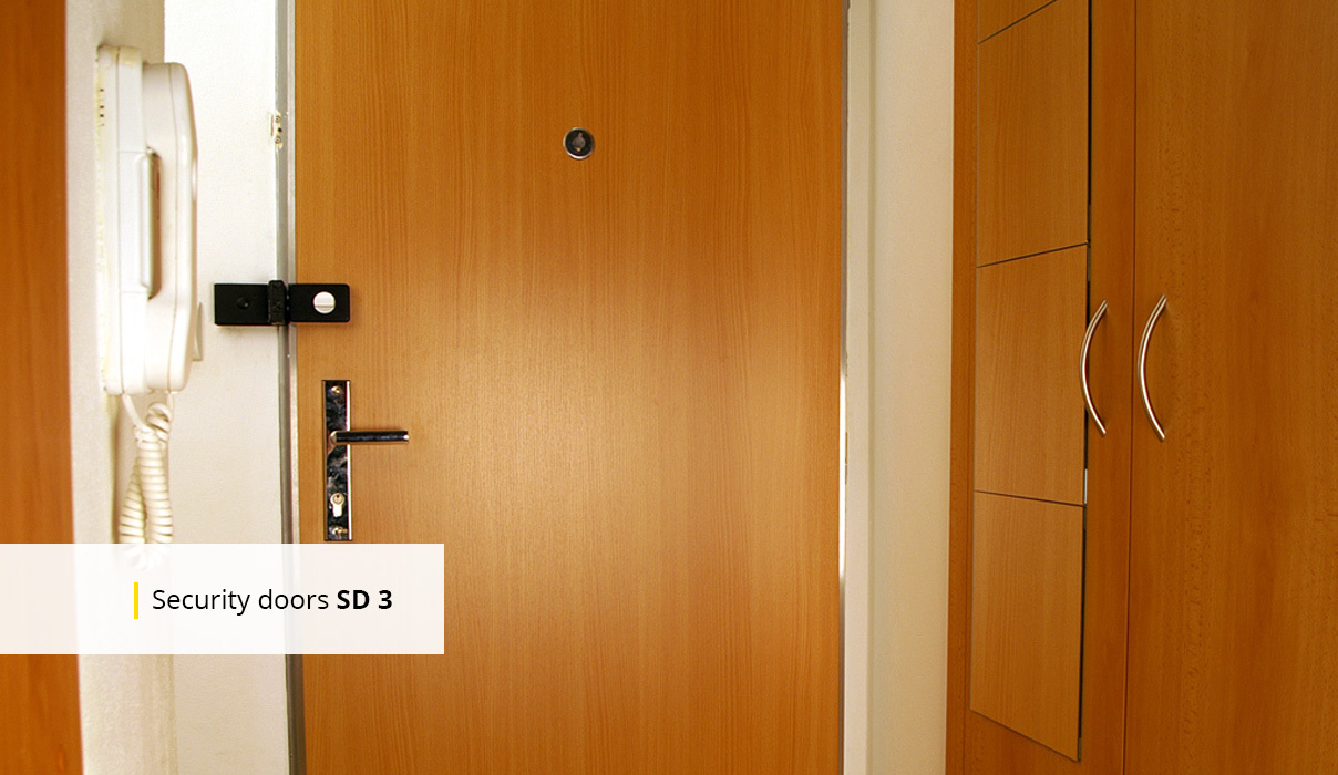 NEXT SD 3 add-on security door