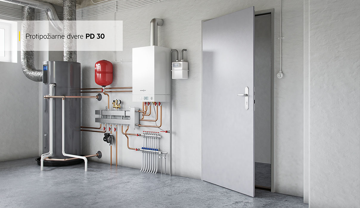 Protipožiarne dvere PD30